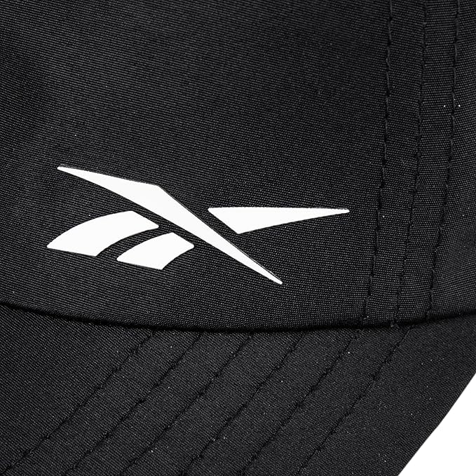 Reebok Lightweight Adjustable Performance Running Cap for Men and Women (One Size Fits Most)