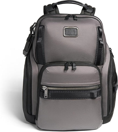 TUMI - Alpha Bravo Search Backpack - Laptop Backpack for Men & Women - Backpack for Work & Travel - 17.0" X 14.0" X 8.3" - Charcoal