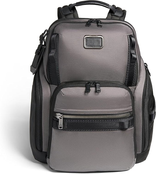 TUMI - Alpha Bravo Search Backpack - Laptop Backpack for Men & Women - Backpack for Work & Travel - 17.0" X 14.0" X 8.3" - Charcoal