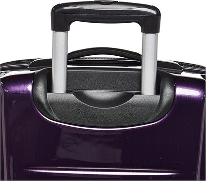 Samsonite Winfield 2 Hardside Expandable Luggage with Spinner Wheels, Purple, 3-Piece Set (20/24/28)