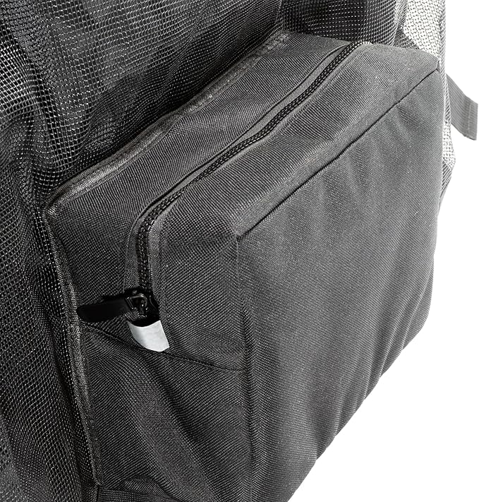 XL Mesh Scuba Diving Bag - Dive Backpack for Scuba and Snorkeling Diving Gear - Water Sports and Swimming Equipment Carrier - Waterproof Phone Bag Included
