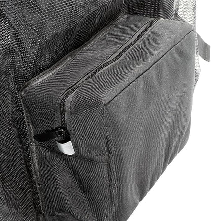 XL Mesh Scuba Diving Bag - Dive Backpack for Scuba and Snorkeling Diving Gear - Water Sports and Swimming Equipment Carrier - Waterproof Phone Bag Included