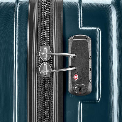 Samsonite Winfield 2 Hardside Expandable Luggage with Spinner Wheels, Teal, Carry-On 20-Inch