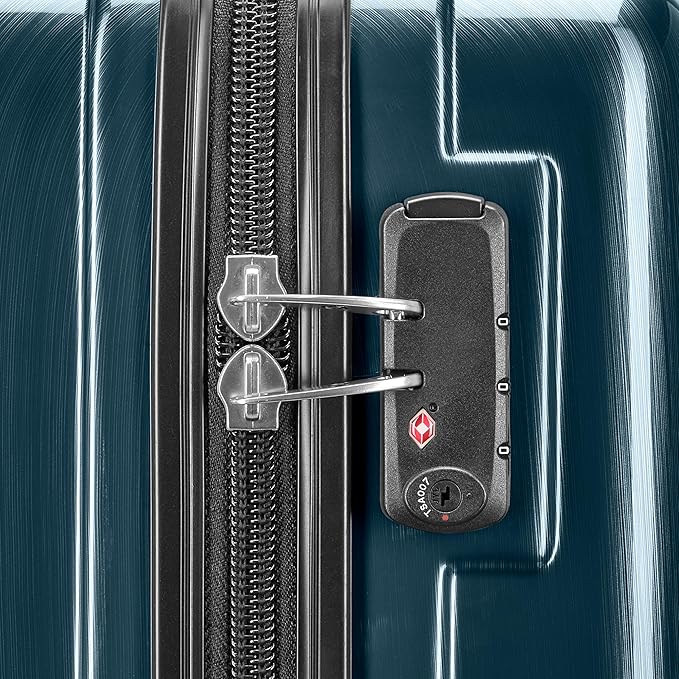 Samsonite Winfield 2 Hardside Expandable Luggage with Spinner Wheels, Teal, 3-Piece Set (20/24/28)