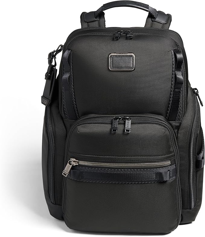 TUMI - Alpha Bravo Search Backpack - Laptop Backpack for Men & Women - Backpack for Work & Travel - 17.0" X 14.0" X 8.3" - Black