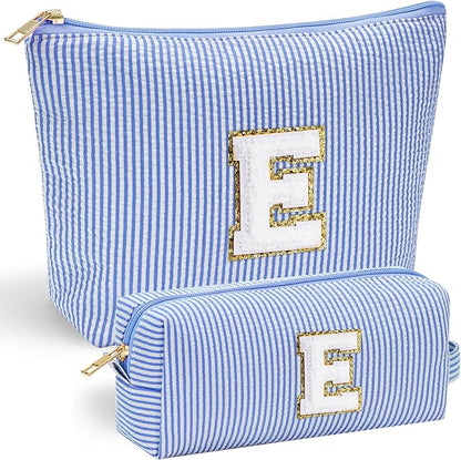 YOOLIFE Christmas Gifts For Teenage Girls Birthday Gift for Girls Makeup Bag Cosmetic Bag Teacher Gifts for 3 4 5 6 7 8 9 10 11 12 13 Year Old Girl Christmas Gift For Women E