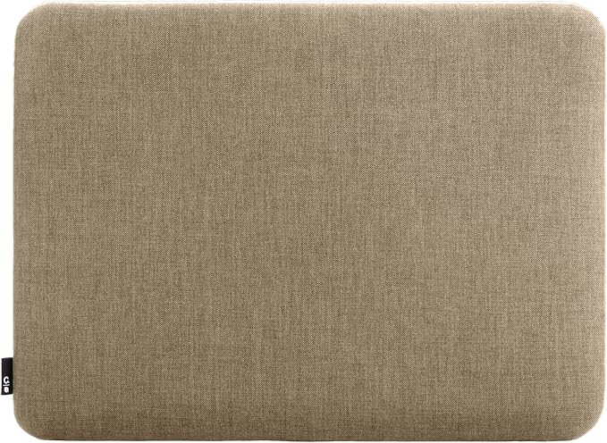 Incase 13-inch Laptop Carry Zip Sleeve - Sea Blue, Polyester, Protecting Laptops During Travel or Transport, Cover for Laptops (Dark Taupe)
