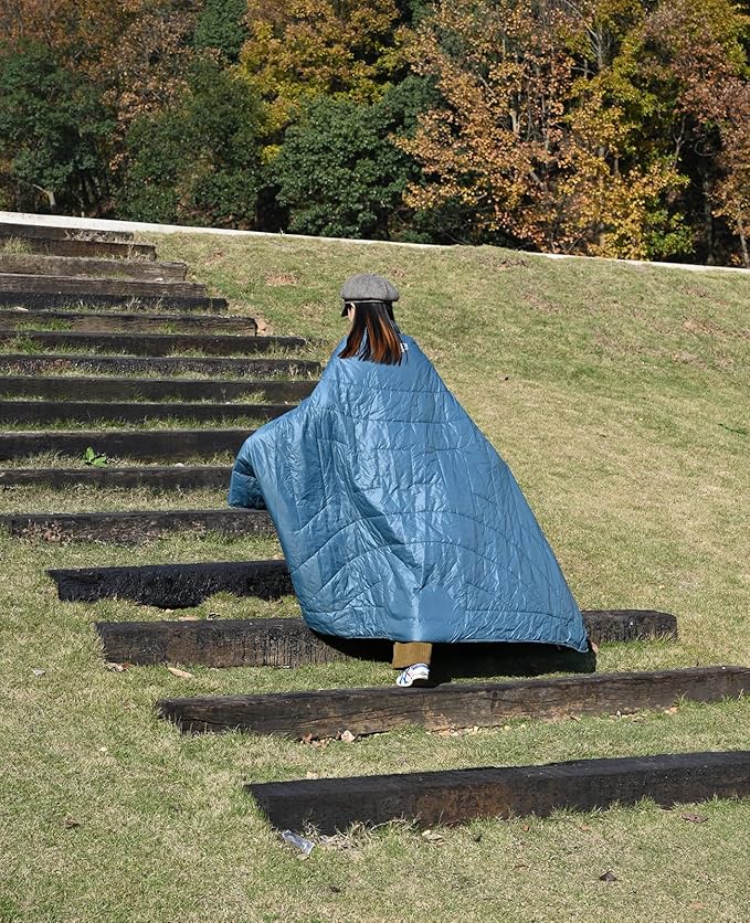 iClimb 3M Thinsulate Insulation Warm Camping Blanket Ultralight Compact