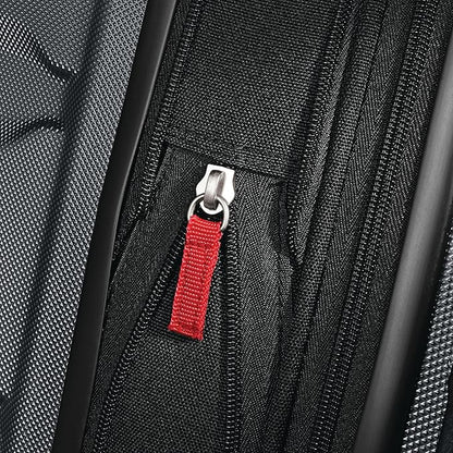 Samsonite Omni PC Hardside Expandable Luggage with Spinner Wheels, Carry-On 20-Inch, Charcoal