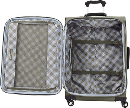 Travelpro Maxlite 5 Expandable Spinner (Slate Green, 2-piece Set, 2-Piece Set(21",25"))