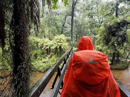 Adventure World Globotrekker Backpack Poncho Lightweight Waterproof Rain Poncho for Hiking, Camping, Travel & Outdoor Use