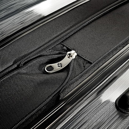 Samsonite Winfield 2 Hardside Expandable Luggage with Spinner Wheels, Charcoal, 2-Piece Set (20/28)