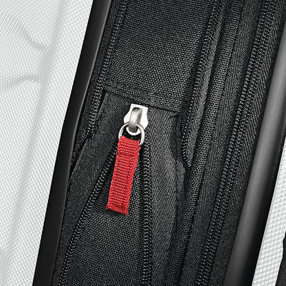 Samsonite Omni PC Hardside Expandable Luggage with Spinner Wheels, Carry-On 20-Inch, White