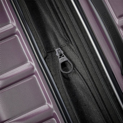 Samsonite Omni 2 Hardside Expandable Luggage with Spinner Wheels, ICY Lilac, 2-Piece Set (19/28)
