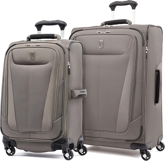 Travelpro Maxlite 5 Expandable Spinner (Slate Green, 2-piece Set, 2-Piece Set(21",25"))