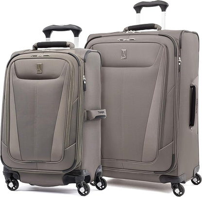 Travelpro Maxlite 5 Expandable Spinner (Slate Green, 2-piece Set, 2-Piece Set(21",25"))