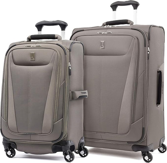 Travelpro Maxlite 5 Expandable Spinner (Slate Green, 2-piece Set, 2-Piece Set(21",25"))