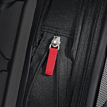 Samsonite Omni PC Hardside Expandable Luggage with Spinner Wheels, Black, Carry-On 20-Inch