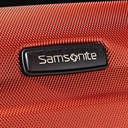 Samsonite Omni PC Hardside Expandable Luggage with Spinner Wheels, Burnt Orange, 3-Piece Set (20/24/28)
