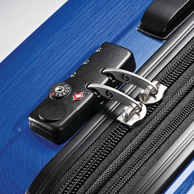 Samsonite Winfield 2 Hardside Luggage with Spinner Wheels, 3-Piece Set (20/24/28), Nordic Blue