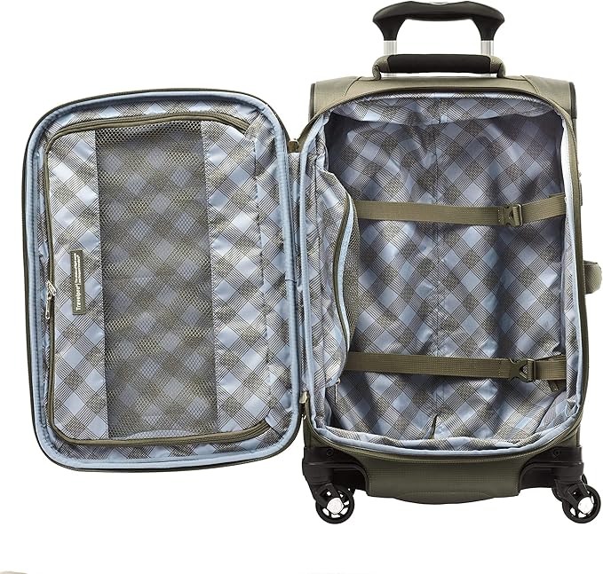 Travelpro Maxlite 5 Expandable Spinner (Slate Green, 2-piece Set, 2-Piece Set(21",25"))