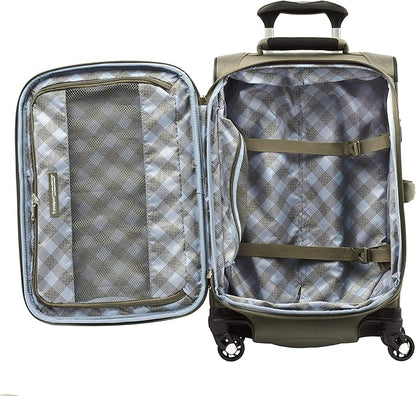 Travelpro Maxlite 5 Expandable Spinner (Slate Green, 2-piece Set, 2-Piece Set(21",25"))