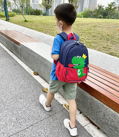 CHERUBIC Toddler Backpack, Kids Travel Backpack, Waterproof Cute Small Preschool Backpack Cartoon Daycare Bag