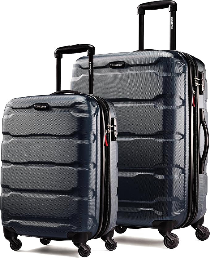 Samsonite Omni Pc Hardside Expandable Luggage with Spinner Wheels