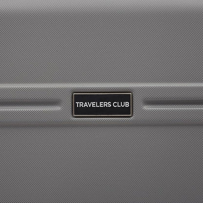 Travelers Club Skyline 20" Carry-On Spinner Luggage, Gray