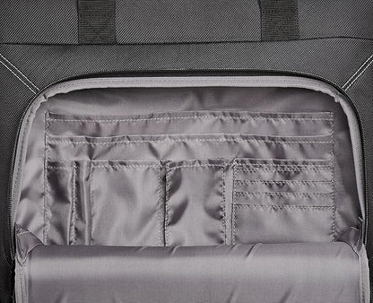 Amazon Basics Rolling Laptop Case, 15.6 in, Black