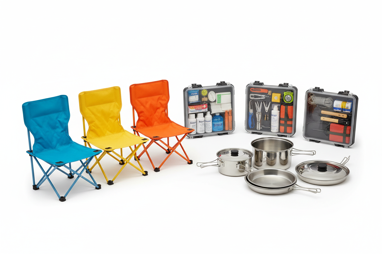 Portable ChairsCompact CookwareEmergency Kits