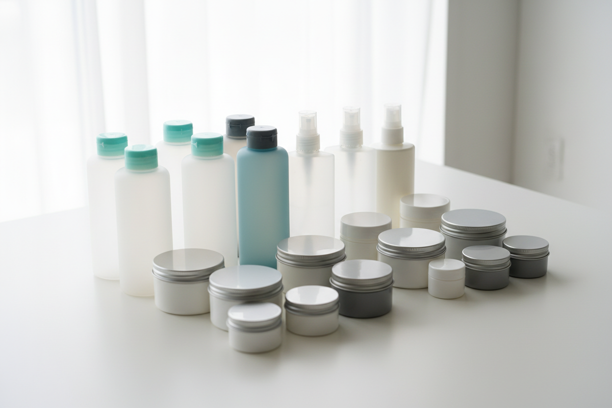 Travel Bottles & Containers